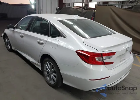 2021 Honda Accord Lx from USA, damaged, VIN 1HGCV1F11MA052856